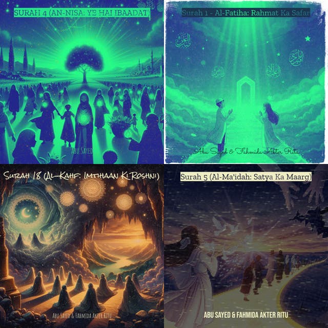 114 Surahs of the Quran: Romantic Melodies & Spiritual Summaries | Islamic Playlist by Abu Sayed - Spotify Playlist