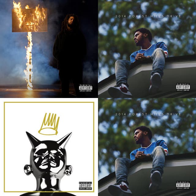 Best of J.Cole✍🏼 Spotify playlist cover art