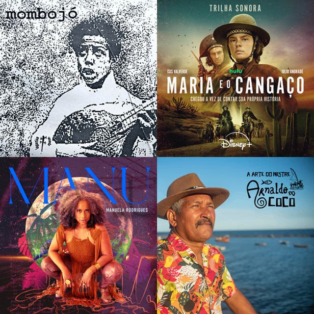 Capa da playlist de 04/04/2025