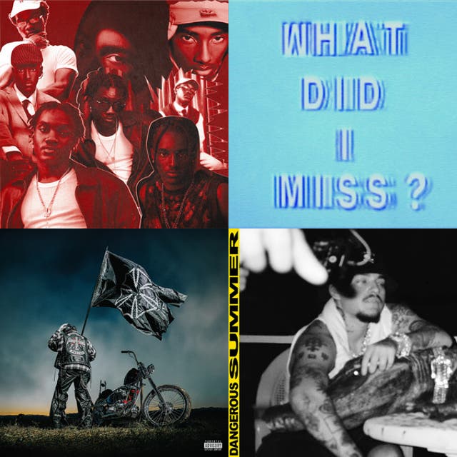 On REPEAT Spotify playlist cover art