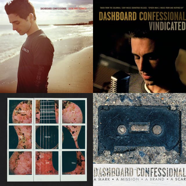 Greatest Hits - Dashboard Confessional playlist cover