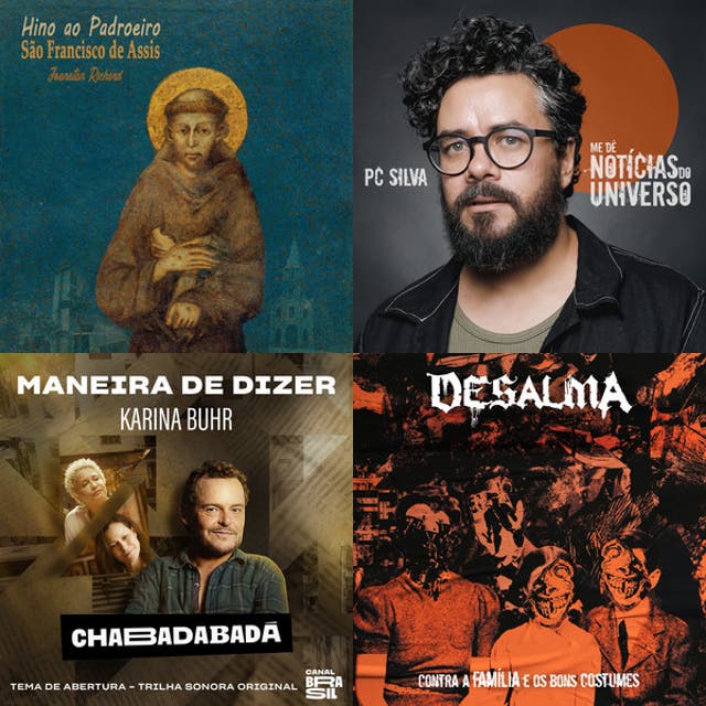 Capa da playlist de 18/10/2024