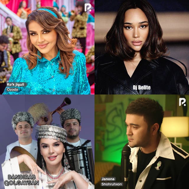 Uzbek Music 2025 - playlist by abbosali.abbosov | Spotify