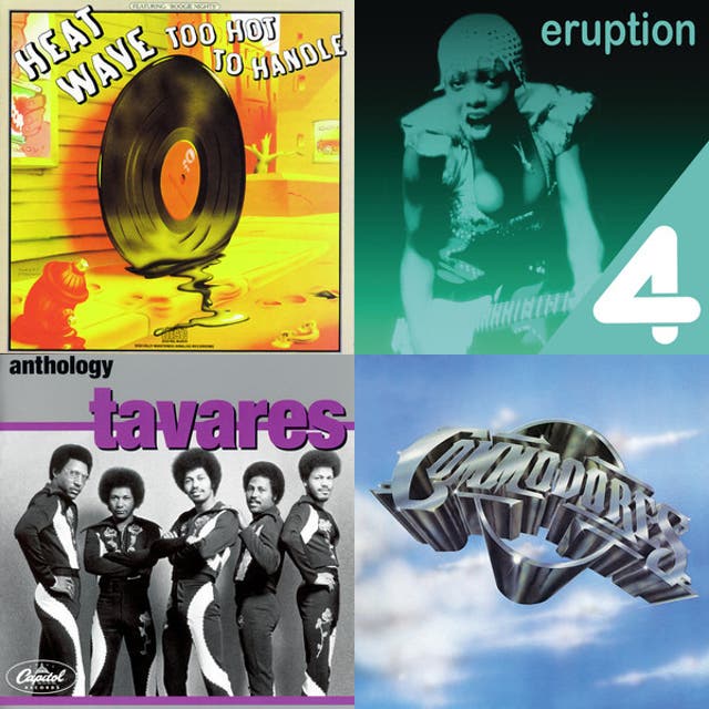 Cover of Rob’s playlist Boogie Nights