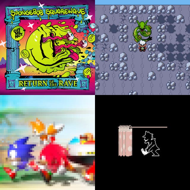 rave/club flips (mashcore, dariacore, hyperflip, jersey club, etc ...