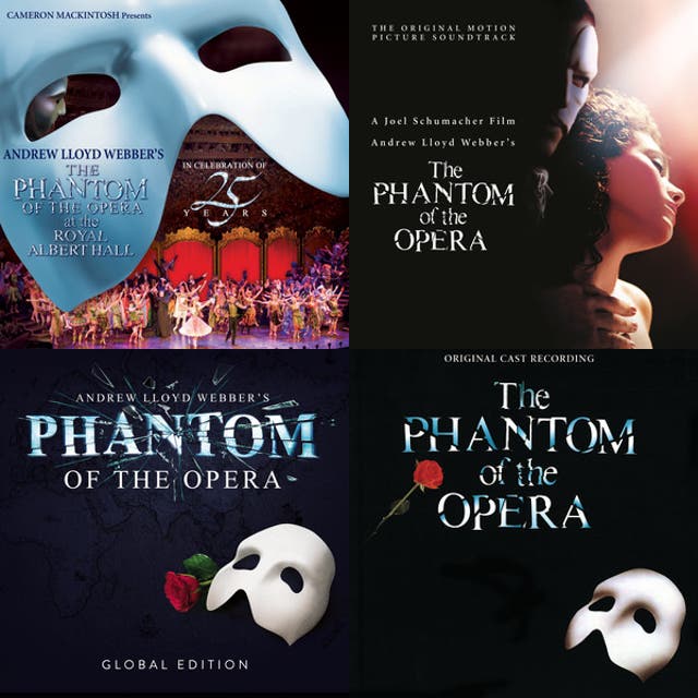 The Phantom Of The Opera Overtures - playlist by Julian M. | Spotify