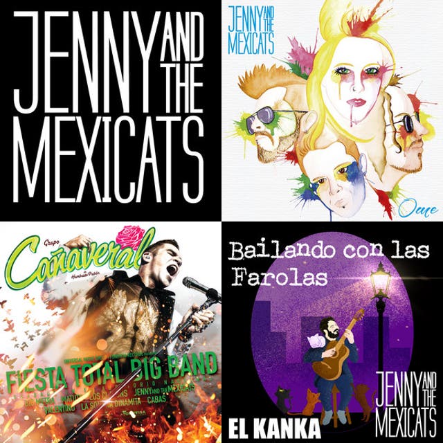Angeles azules y jenny and the mexicats - playlist by Jaime E G