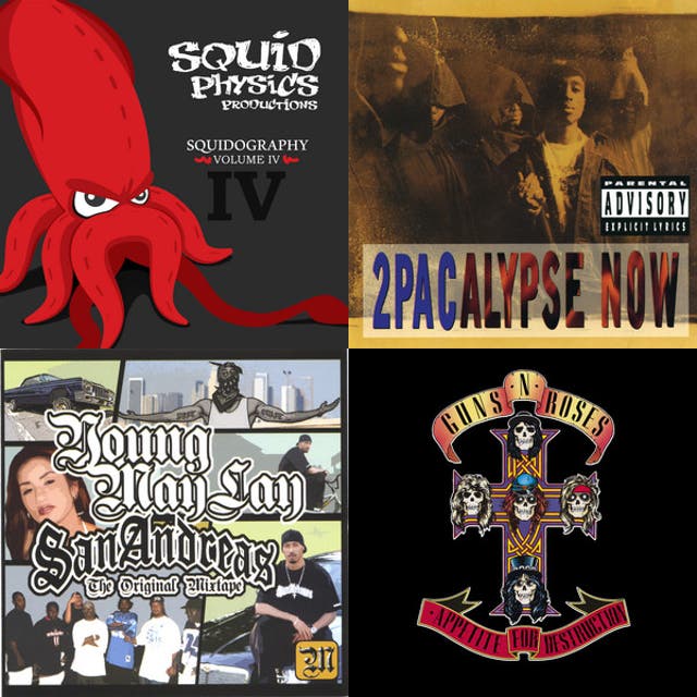 CJ's Mixtape (GTA : San Andreas) - playlist by Wesley Aaron O'Neal