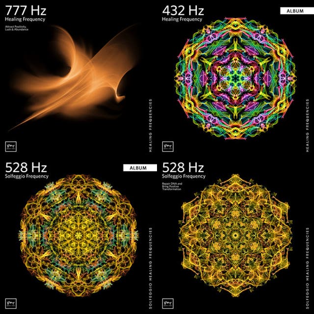 432 + 528 + 639 + 777 hz - playlist by Ke24 | Spotify