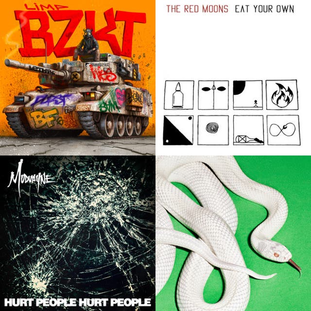 NU NU METAL Spotify playlist cover art