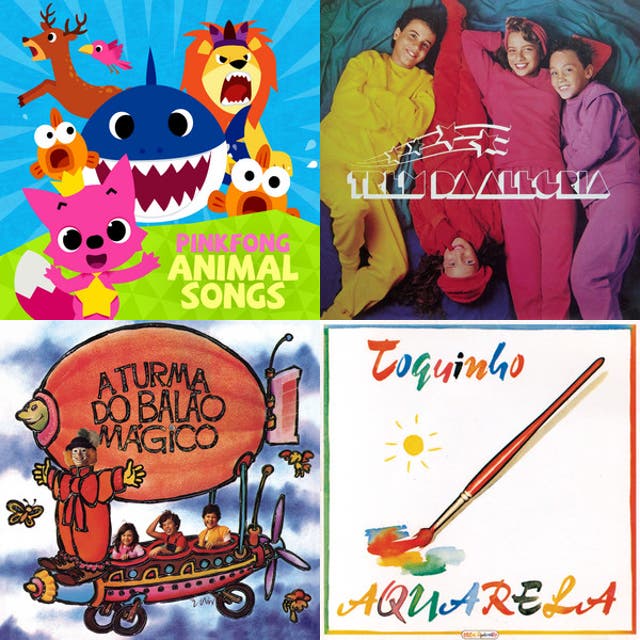 Músicas Nacionais infantis anos 80,90,2000 - playlist by ...