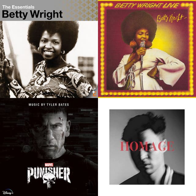 Betty wright tonight is the night parts 1 2 playlist by david