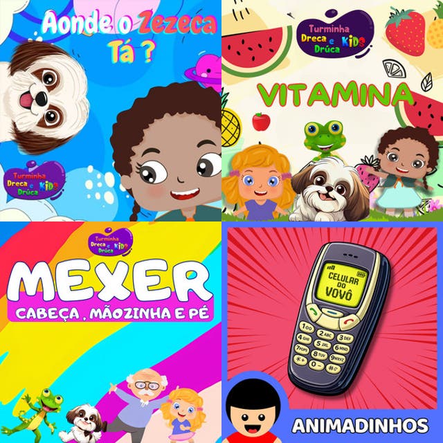 50 Músicas Infantis Mais Tocadas no Spotify | Ouça as 50 Músicas atual Música infantil playlist cover