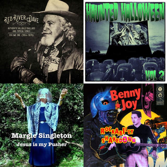 Nasty Rockabilly, Murder Ballads & Hillbillies in Hell - playlist