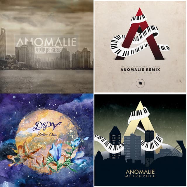 Anomalie, the best Spotify playlist cover art