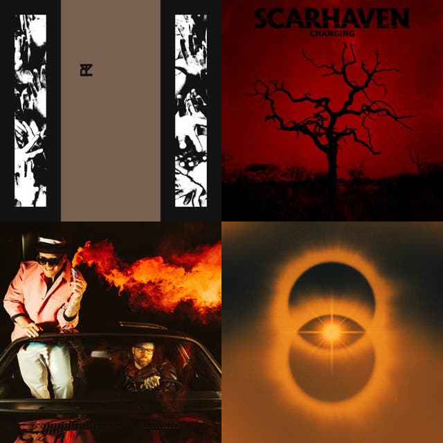 New Rock/Metal Hits (Summer 2026 - Matty Marz Music) cover