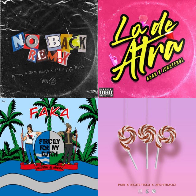 CURASANKA🍑🇨🇼 Spotify playlist cover art