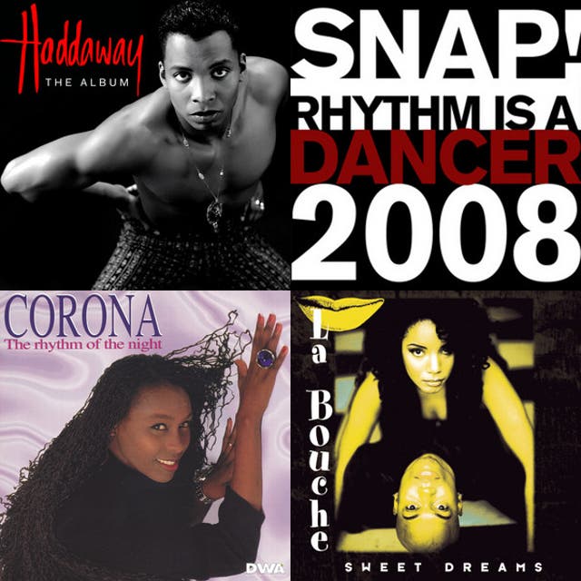 SNAP! — Rhythm Is A Dancer - Original 12"