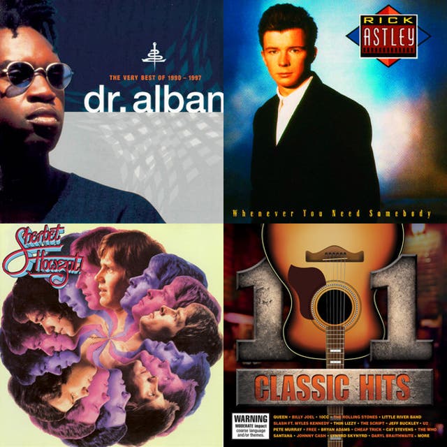 101 classic hits - playlist by Ian Lovegrove | Spotify
