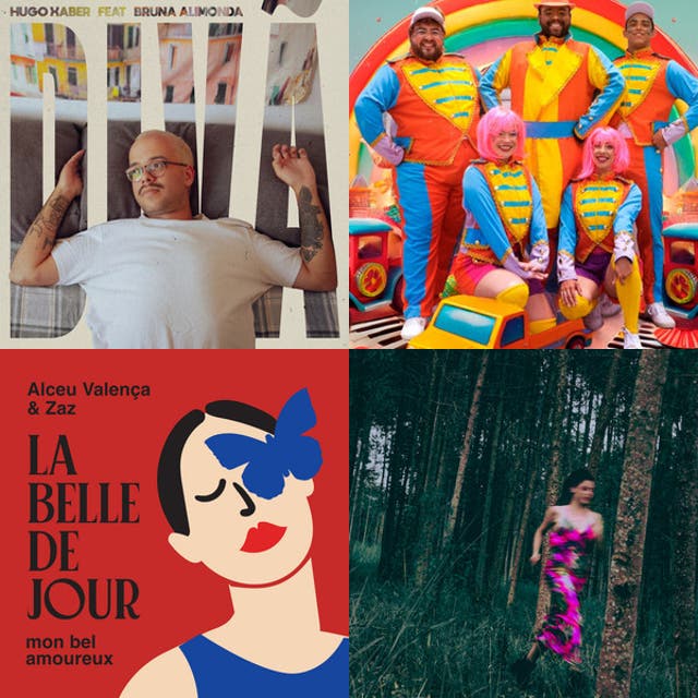 Capa da playlist de 08/11/2024