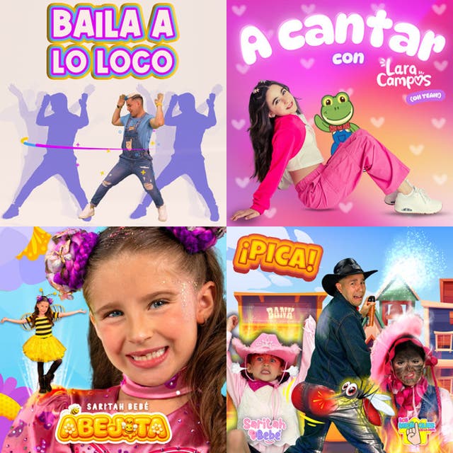 Musica Infantil para Fiestas 🥳🎂🍰 Música infantil playlist cover