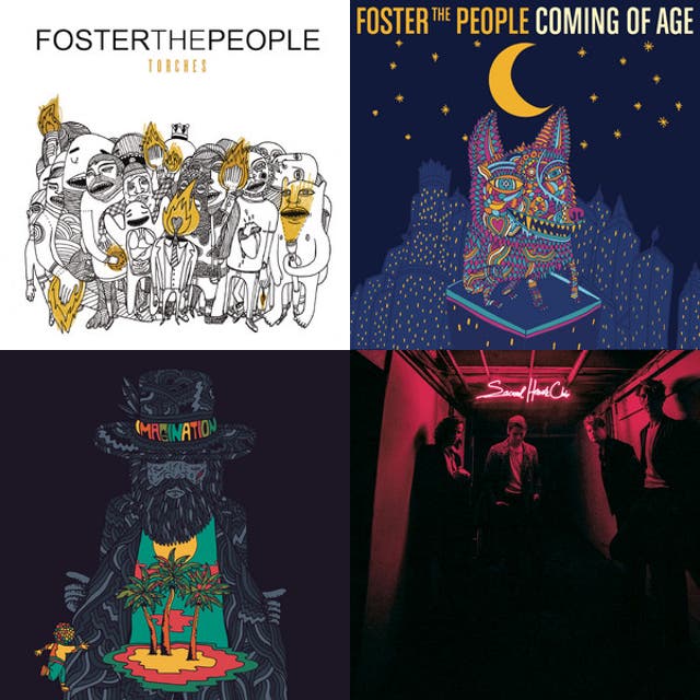 Foster The People: Greatest Hits - playlist by Arturo Foster | Spotify