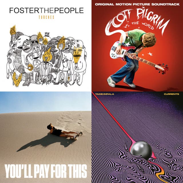 Painfully Nostalgic Indie cover