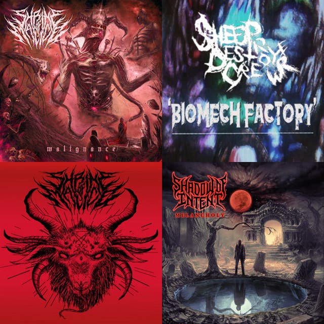 Deathcore - The Underground - playlist by Blackened Promotions