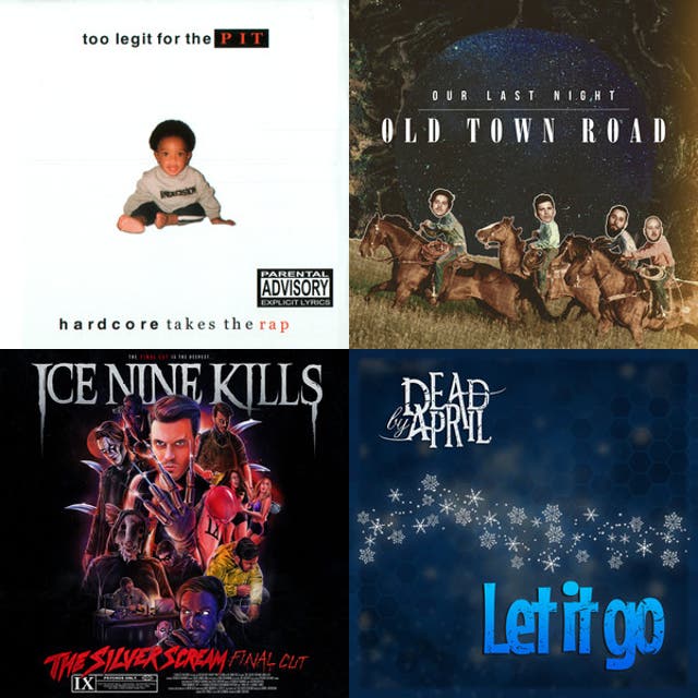 TOP METAL COVERS OF NON-METAL SONGS - playlist by JL Underwood | Spotify