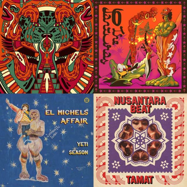 global psychedelic groove folk memory meets MSS* - playlist by >v