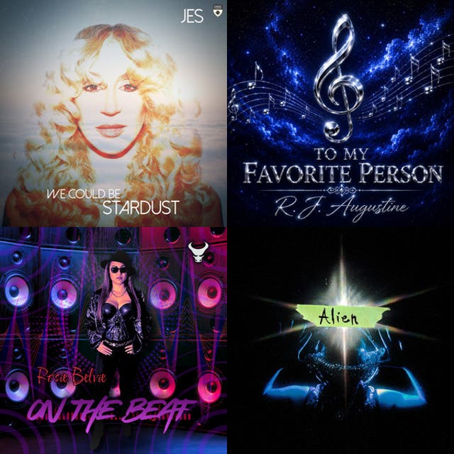 Adamante Pop Gold 2025 Spotify playlist cover art