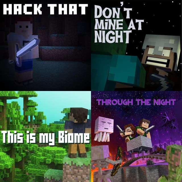 OG minecraft parody songs