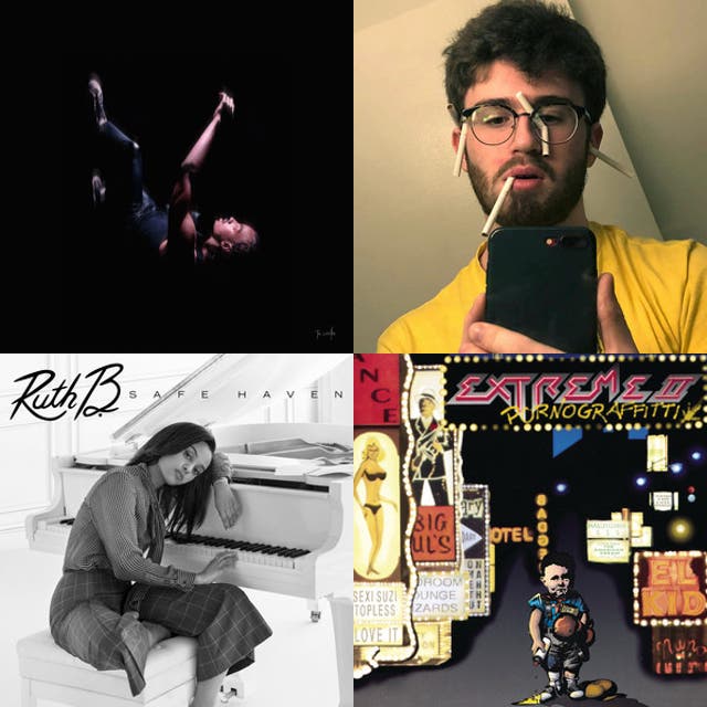 English Spotify playlist cover art