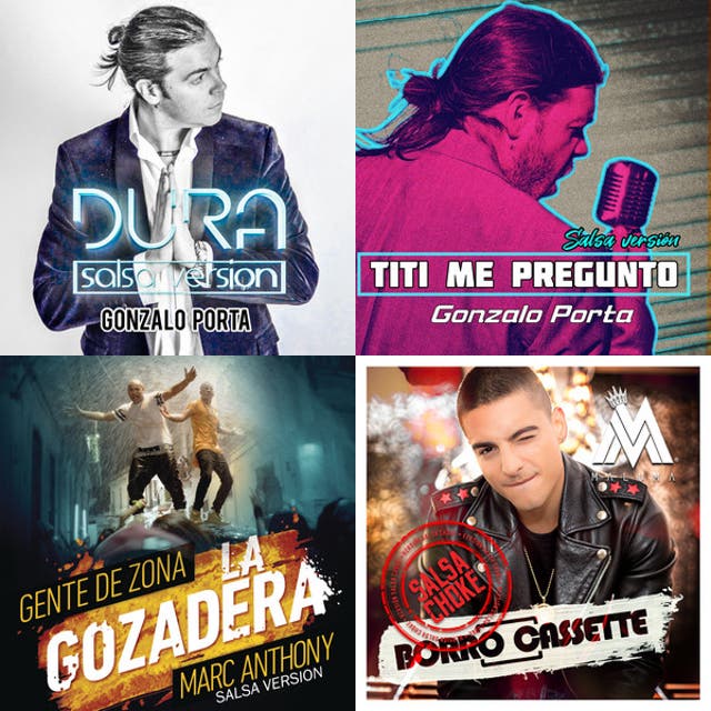 Salsa Version of Popular Songs playlist by Gonzalo Porta Spotify
