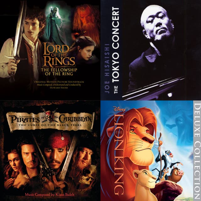 Film Scores & Soundtracks cover