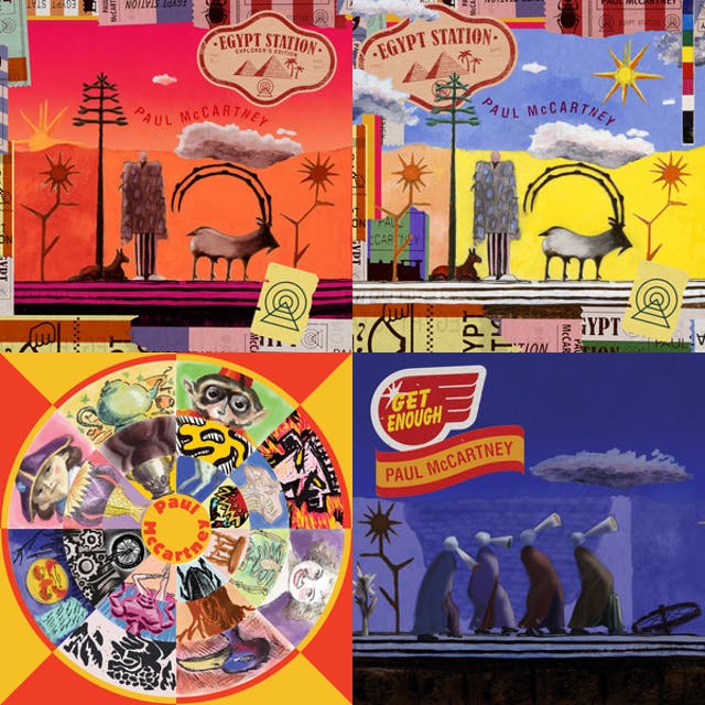 PAUL McCARTNEY: EGYPT STATION - playlist by kerry kaverga | Spotify