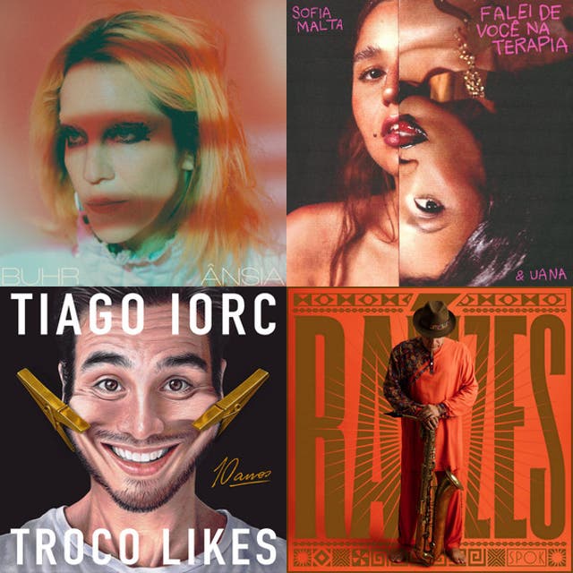 Capa da playlist de 27/03/2026