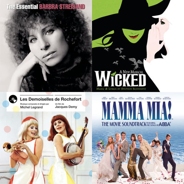 Comedies musicales (Broadway/films)