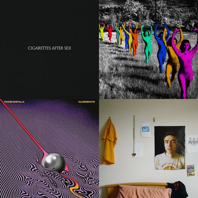 i=√-1 Spotify playlist cover art