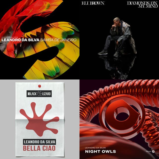Trenino elettrico Spotify playlist cover art