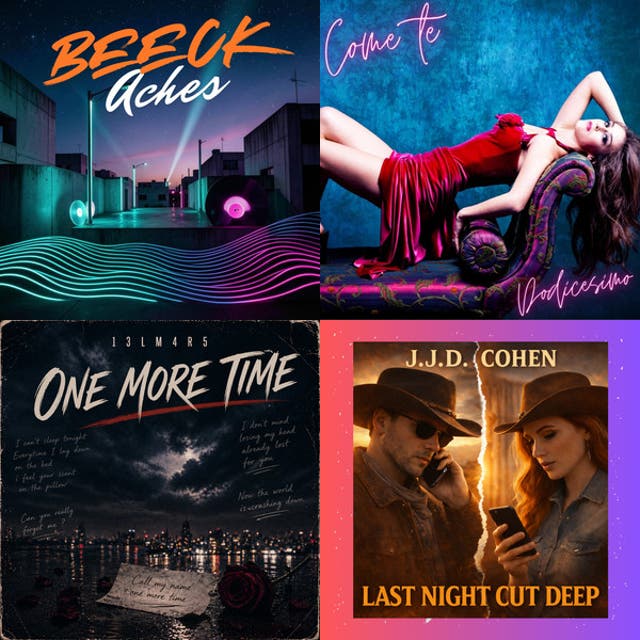 New Versions of Classics-Curated Cover Songs