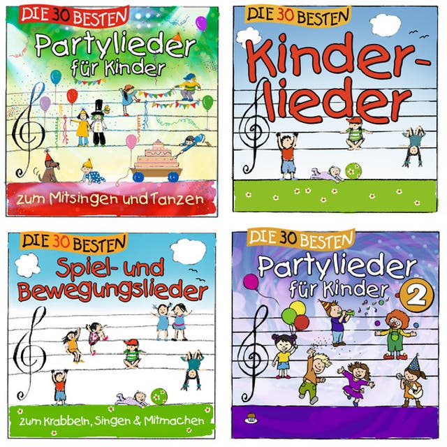 Cover-Art für Kinderdisco