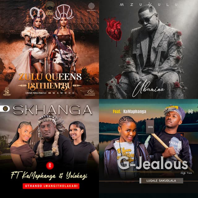 Maskandi Trending TikTok Songs 2026 Spotify playlist cover art