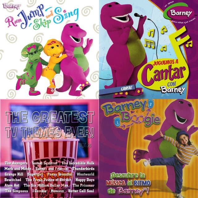 Imagem de Barney e Seus Amigos