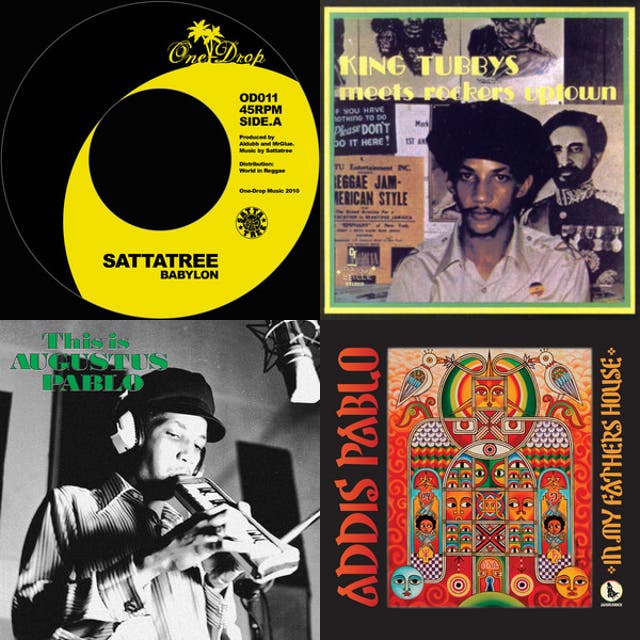 Melodica Reggae Roots! playlist cover
