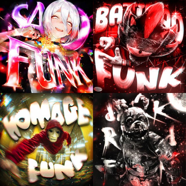 Songs like HOMAGE FUNK Spotify playlist cover art