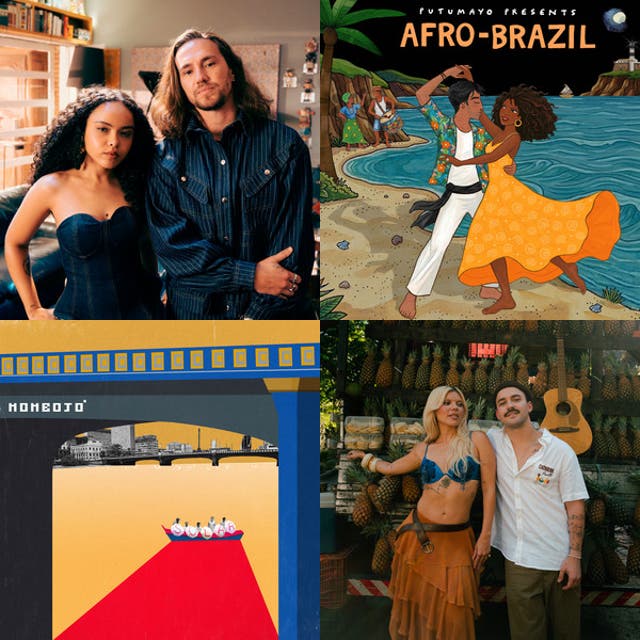 Capa da playlist de 24/04/2026