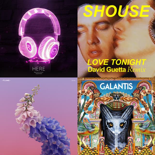 remixes x dubstep x house artwork