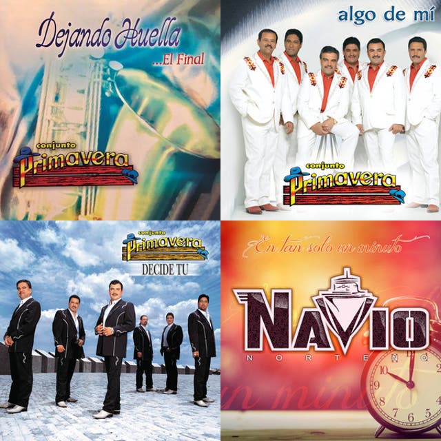 Romanticas Conjunto Primavera mix viejitas - playlist by Rodrigo | Spotify