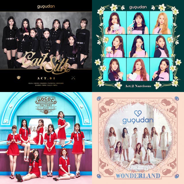 Imagem de Gugudan